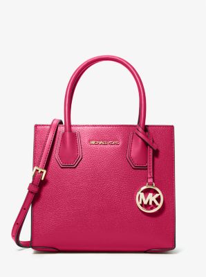 Mercer Medium Pebbled Leather Crossbody Bag - Image 65