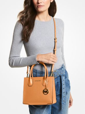 Mercer Medium Pebbled Leather Crossbody Bag - Image 73