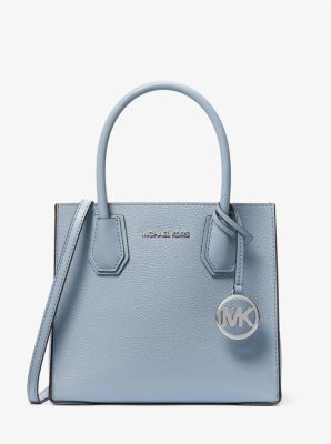 Mercer Medium Pebbled Leather Crossbody Bag - Image 6