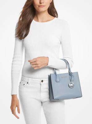 Mercer Medium Pebbled Leather Crossbody Bag - Image 8
