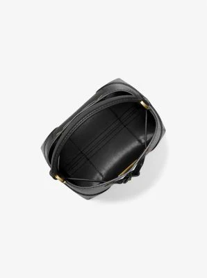 Mercer Small Pebbled Leather Bucket Bag - Image 10