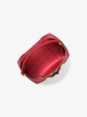 Mercer Small Pebbled Leather Bucket Bag - Image 6