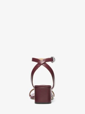 Merriam Leather Sandal - Image 3