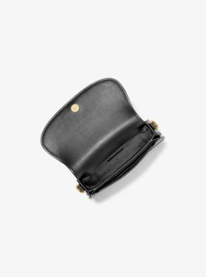 Mila Small Leather Shoulder Bag - Image 24