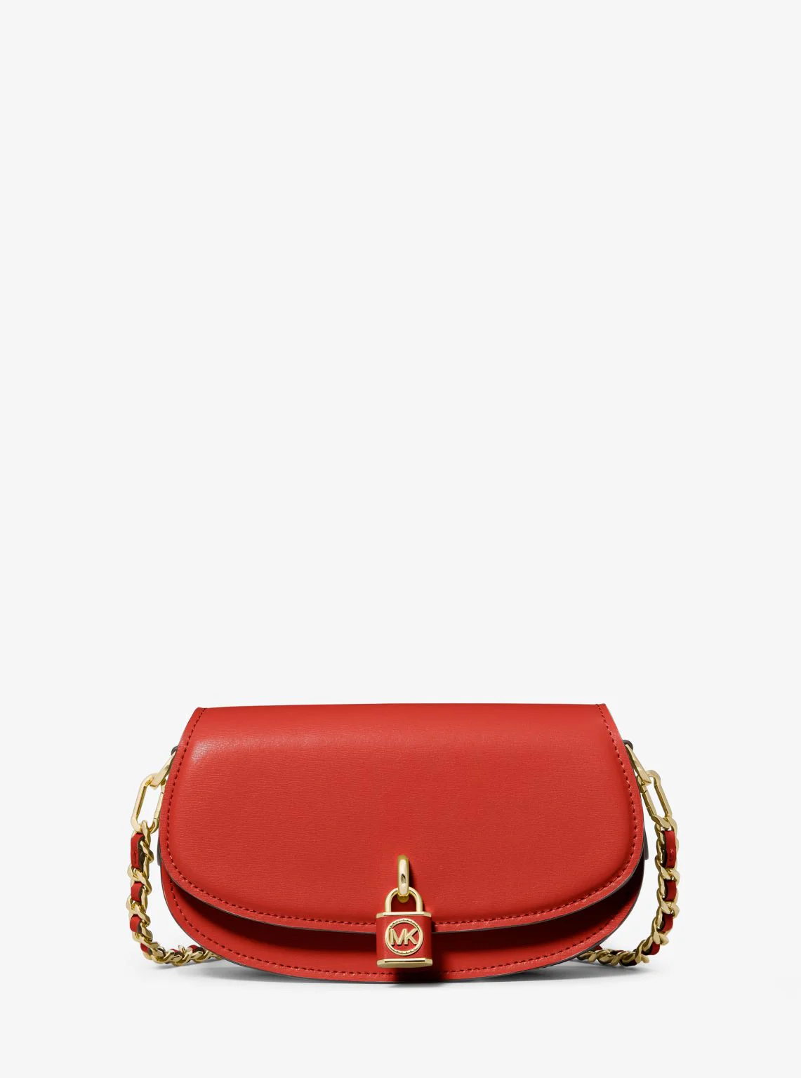 Mila Small Leather Shoulder Bag - Image 29