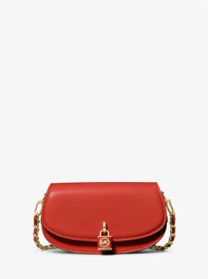 Mila Small Leather Shoulder Bag - Image 30