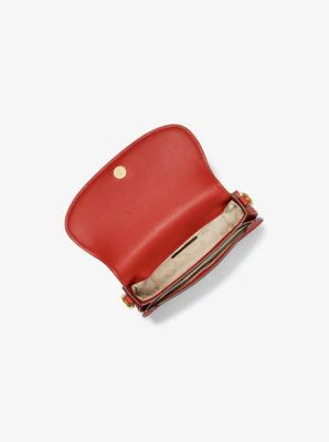 Mila Small Leather Shoulder Bag - Image 31