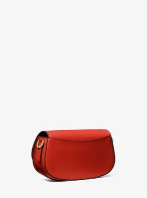 Mila Small Leather Shoulder Bag - Image 32