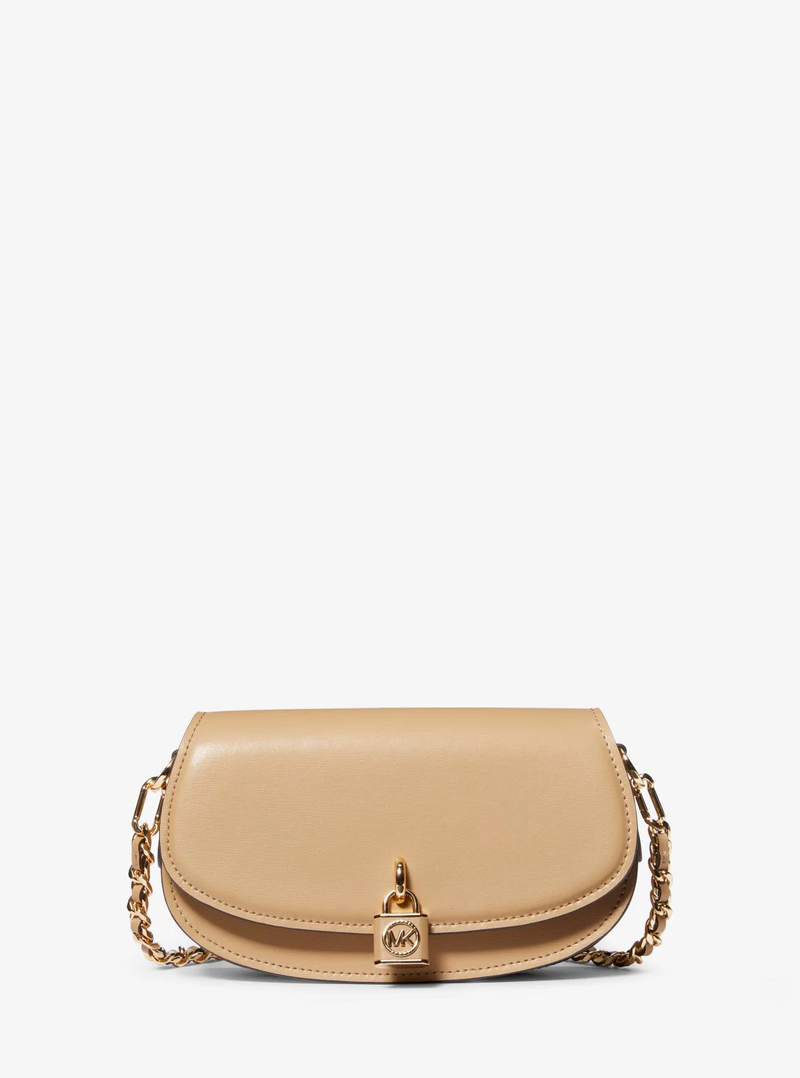 Mila Small Leather Shoulder Bag - Image 36