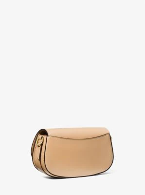 Mila Small Leather Shoulder Bag - Image 4