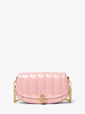 Mila Small Patent Convertible Crossbody Bag - Image 2
