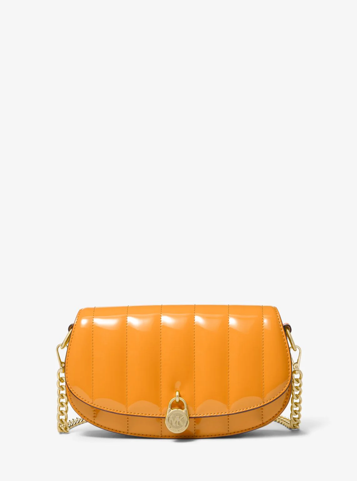Mila Small Patent Convertible Crossbody Bag - Image 5