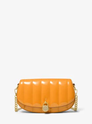 Mila Small Patent Convertible Crossbody Bag - Image 6