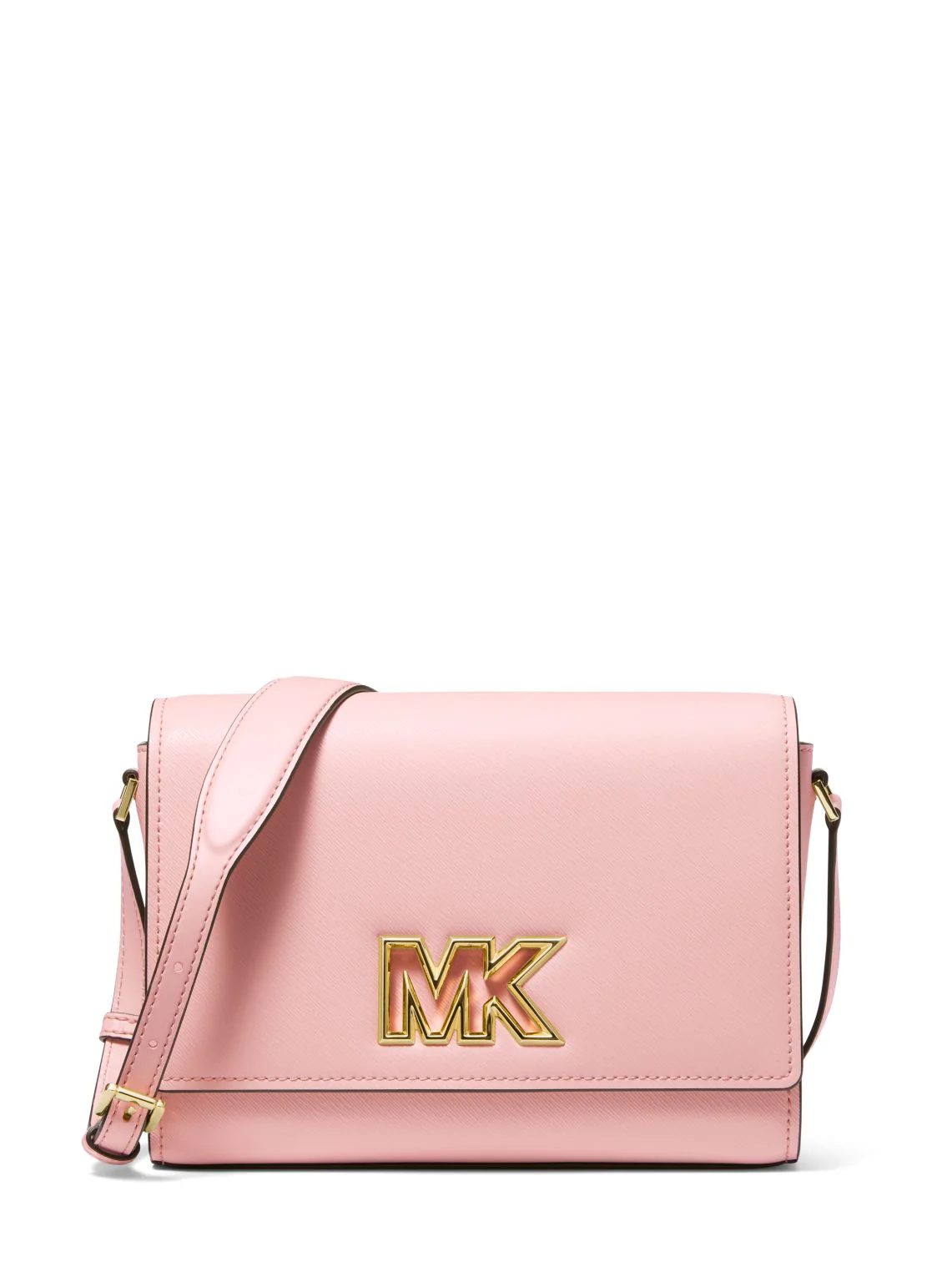 Mimi Medium Leather Messenger Bag - Image 13