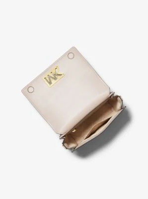 Mimi Medium Leather Messenger Bag - Image 20