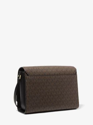 Mimi Medium Logo Messenger Bag - Image 4