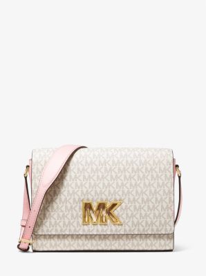 Mimi Medium Logo Messenger Bag - Image 7