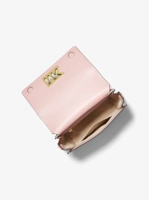 Mimi Medium Logo Messenger Bag - Image 8