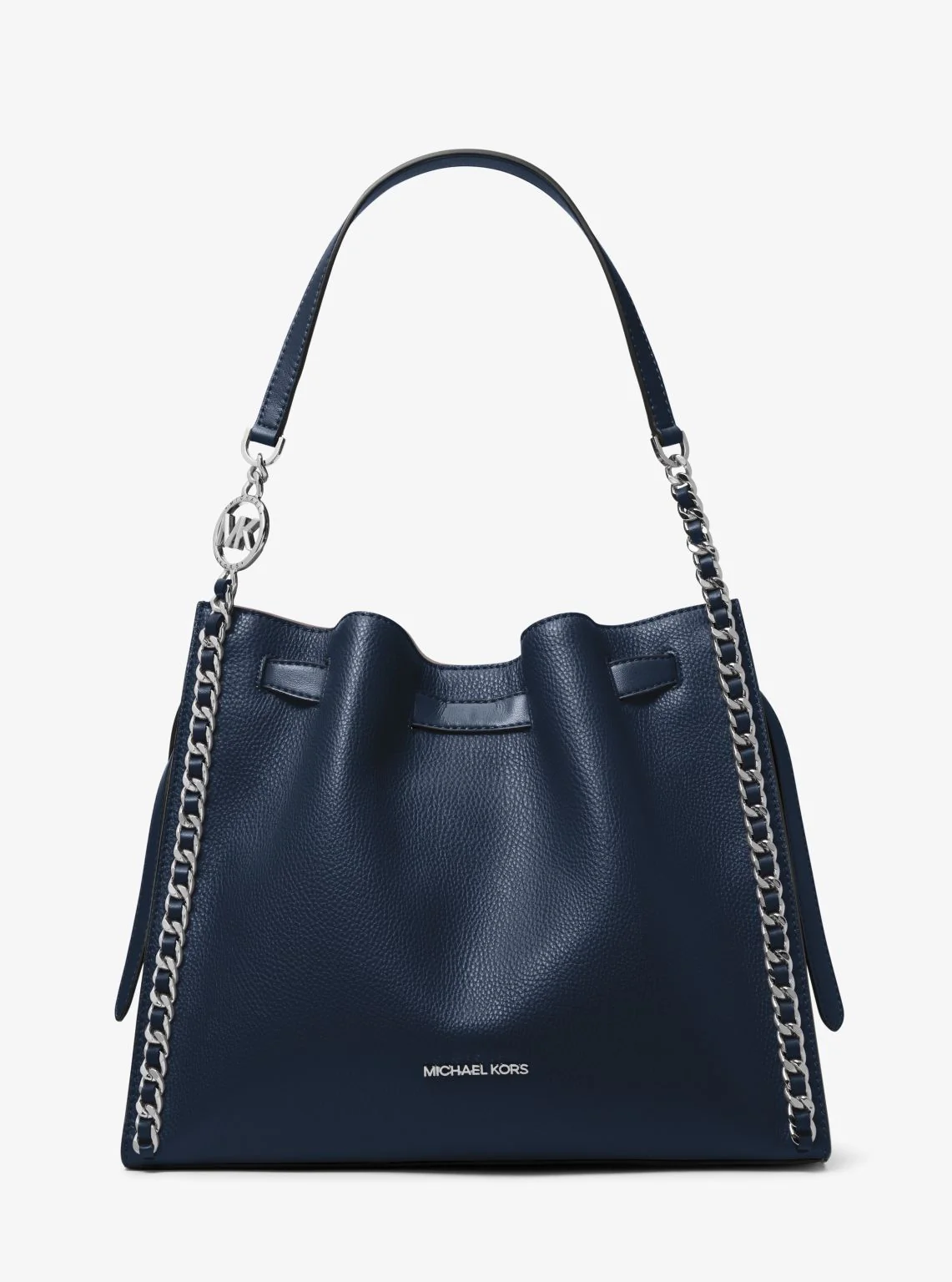 Mina Large Chain Shoulder Bag - Image 17