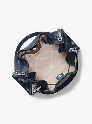 Mina Large Chain Shoulder Bag - Image 3