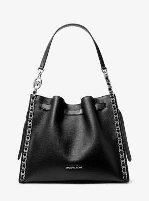Mina Large Chain Shoulder Bag - Image 5