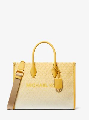Mirella Medium Ombré Logo Tote Bag - Image 2