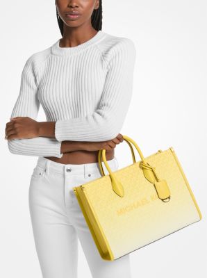 Mirella Medium Ombré Logo Tote Bag - Image 4