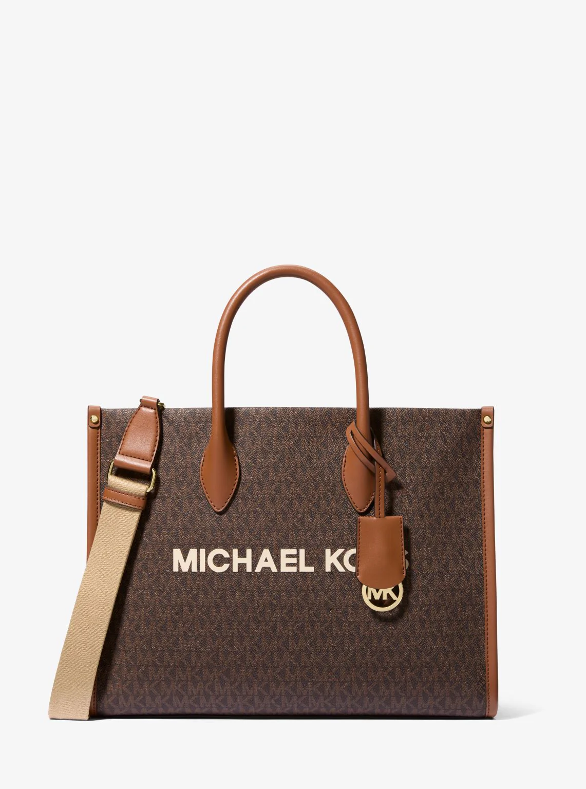 Mirella Medium Signature Logo Tote Bag - Image 5