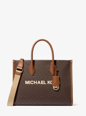 Mirella Medium Signature Logo Tote Bag - Image 6