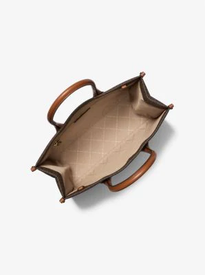 Mirella Medium Signature Logo Tote Bag - Image 7