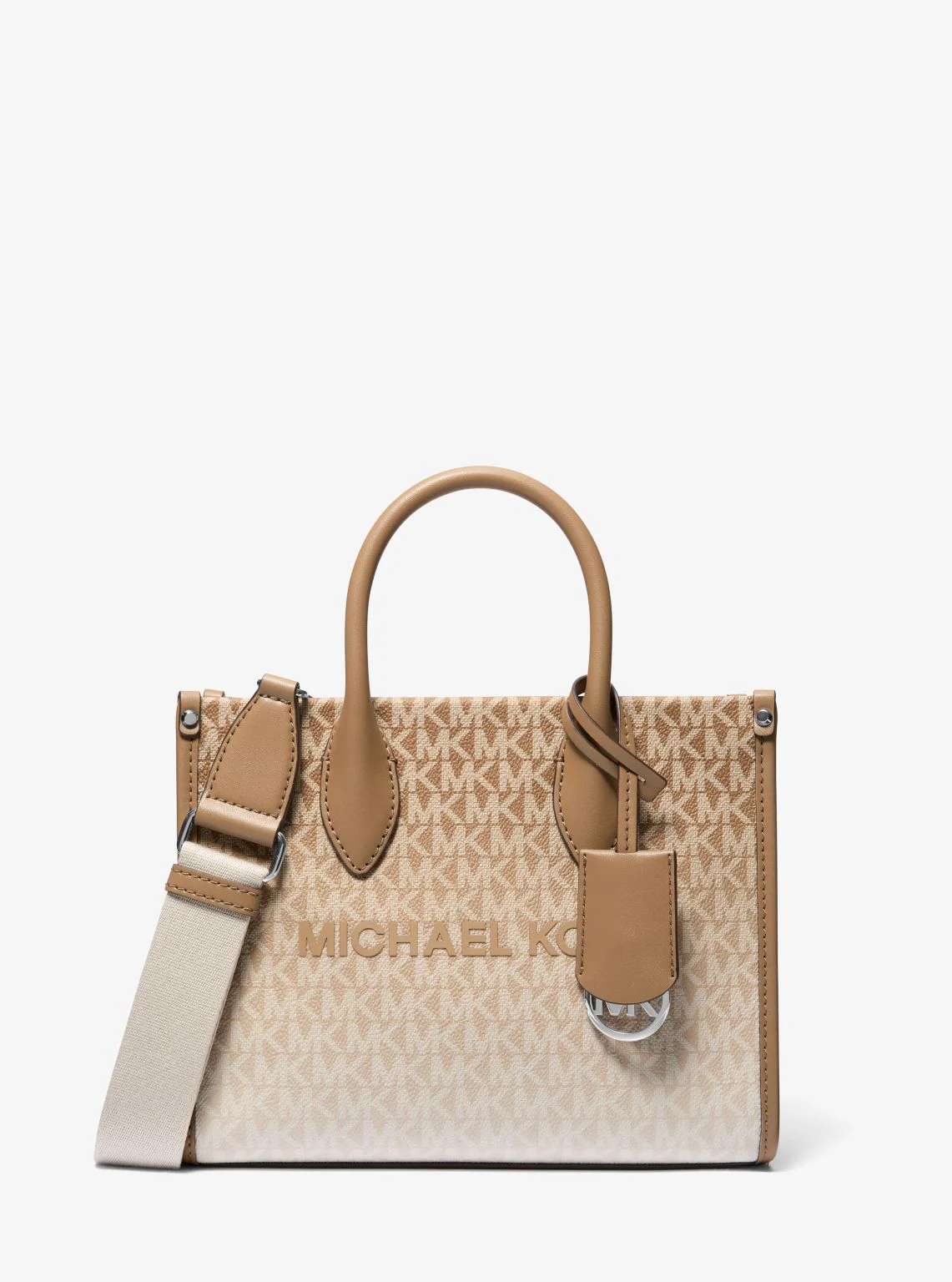 Mirella Small Ombré Signature Logo Crossbody Bag - Image 14