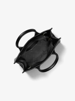 Mirella Small Pebbled Leather Crossbody Bag - Image 3