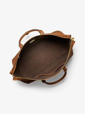 MKC x 007 Bond Leather Duffel Bag - Image 3
