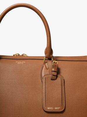 MKC x 007 Bond Leather Duffel Bag - Image 5