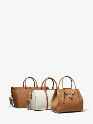 MKC x 007 Bond Leather Duffel Bag - Image 6