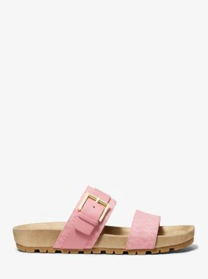 Mylah Logo and Leather Sandal - Image 15