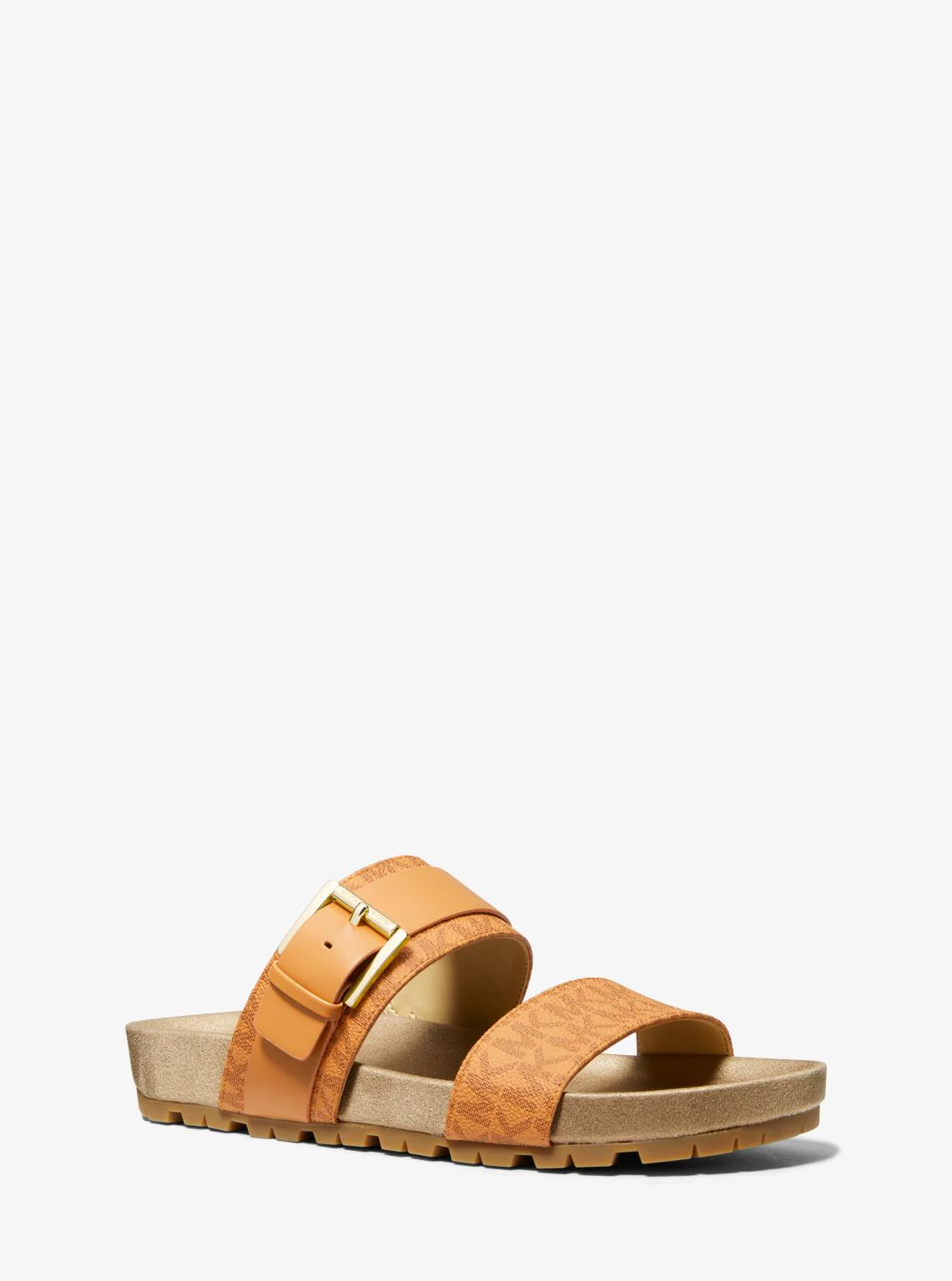 Mylah Logo and Leather Sandal - Image 17