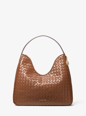 Nayla Medium Woven Shoulder Bag - Image 11