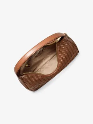 Nayla Medium Woven Shoulder Bag - Image 12