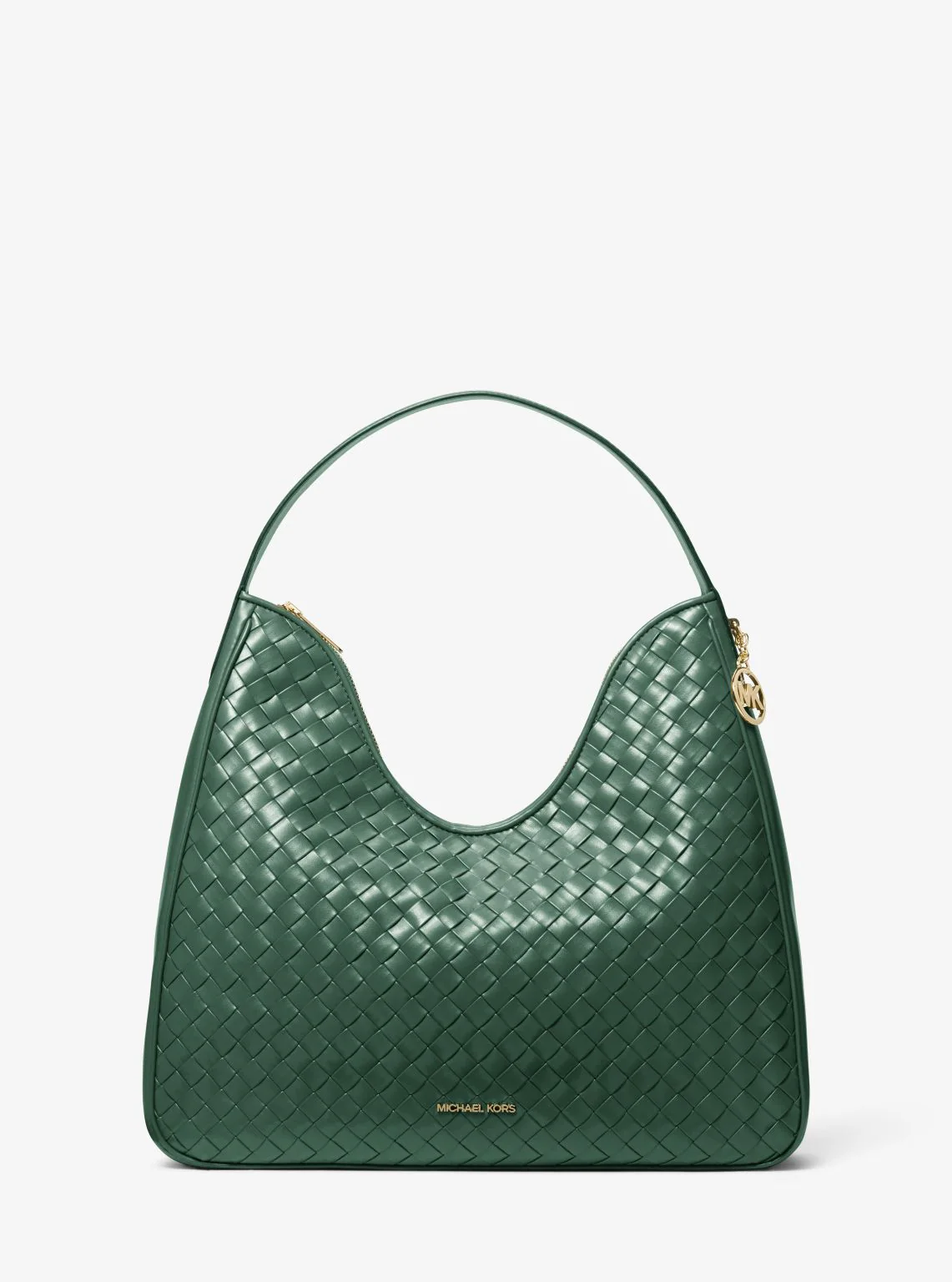 Nayla Medium Woven Shoulder Bag - Image 14