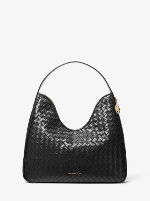 Nayla Medium Woven Shoulder Bag - Image 8