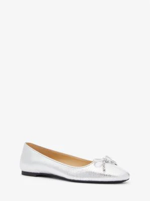 Nori Flex Metallic Leather Ballet Flat - Image 2