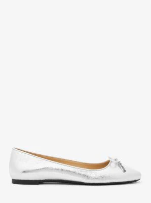 Nori Flex Metallic Leather Ballet Flat - Image 3