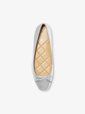 Nori Flex Metallic Leather Ballet Flat - Image 4