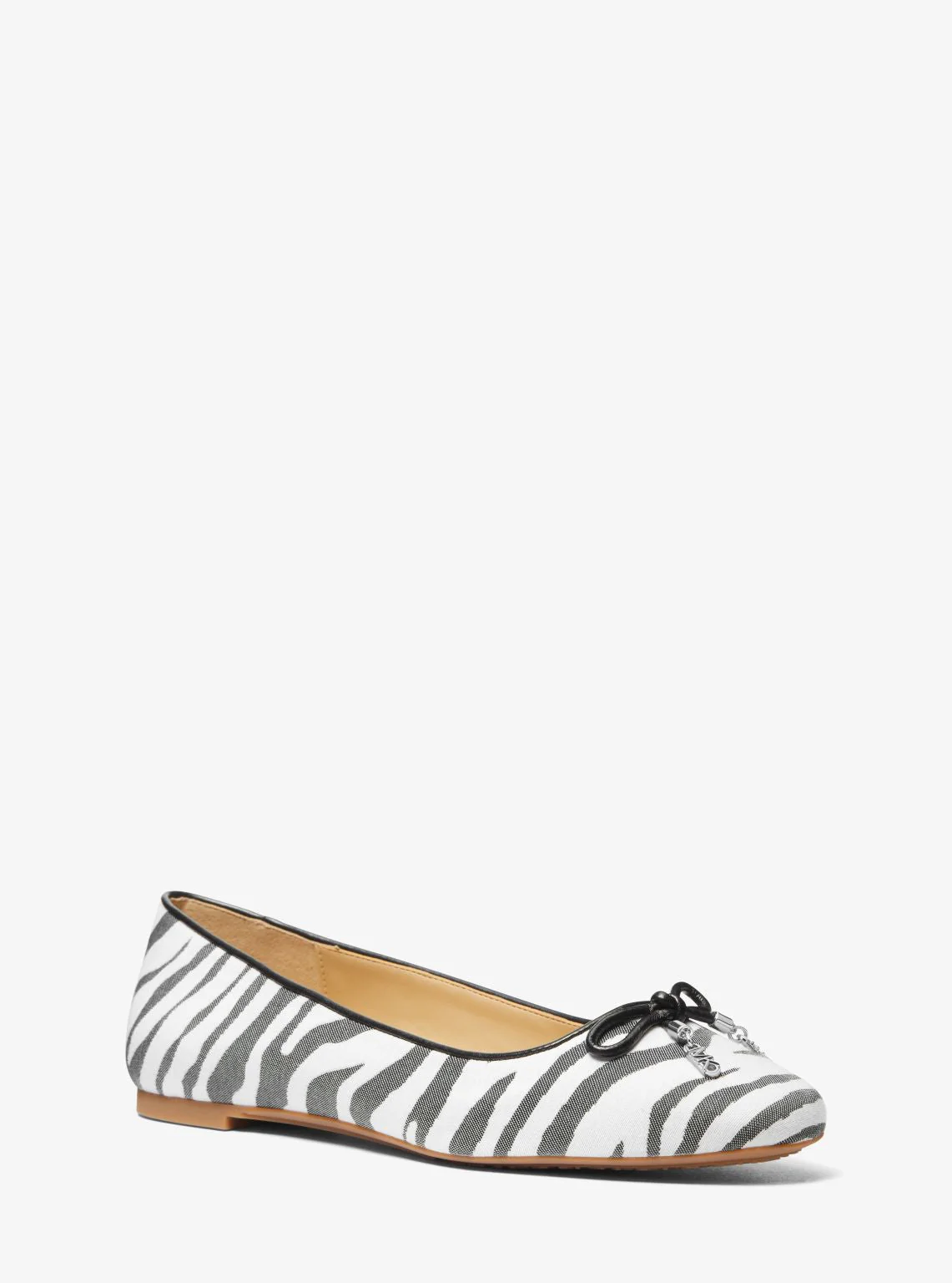 Nori Zebra Jacquard Ballet Flat - Image 5