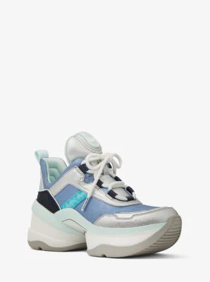 Olympia Mixed-Media Trainer - Image 2