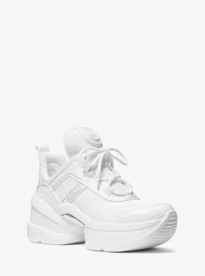 Olympia Mixed-Media Trainer - Image 2