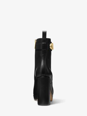Parker Leather Platform Boot - Image 10