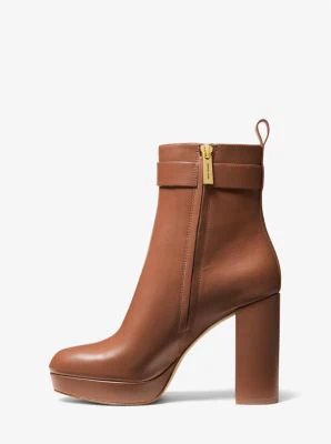 Parker Leather Platform Boot - Image 14