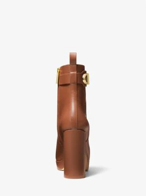 Parker Leather Platform Boot - Image 15